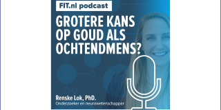 [podcast] Grotere kans op goud als ochtendmens?