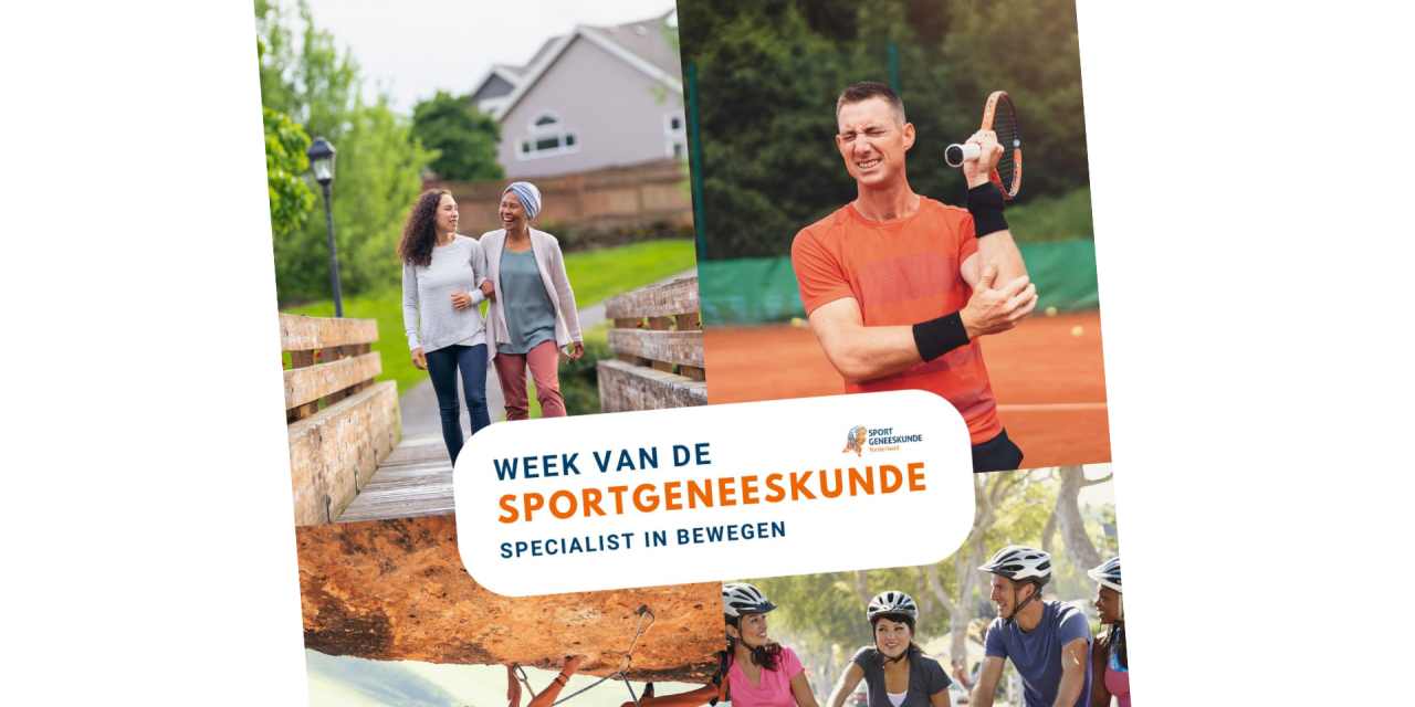 Week van de Sportgeneeskunde: Extra aandacht voor de veelzijdigheid van de sportarts