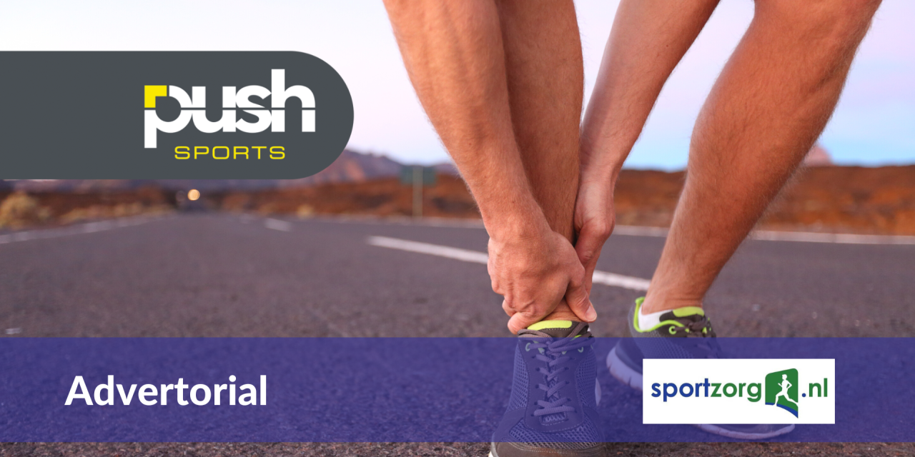 Push Sports braces voor hardlopers: voorkom (terugkerende) blessures