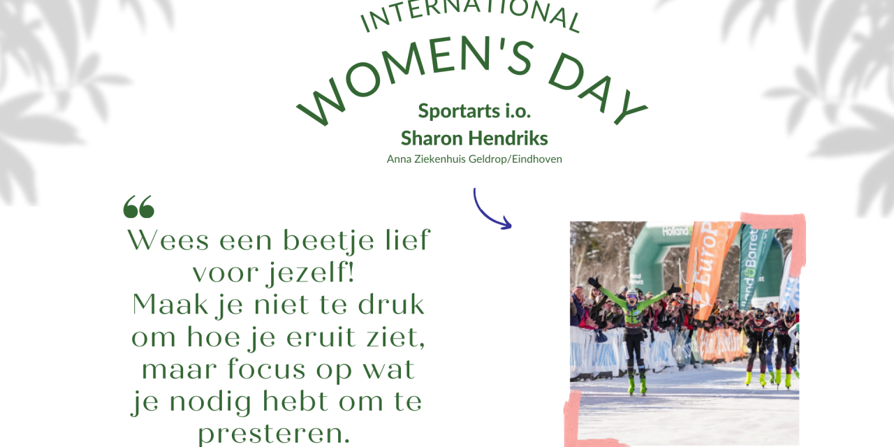 Internationale Vrouwendag! Wees een beetje lief voor jezelf