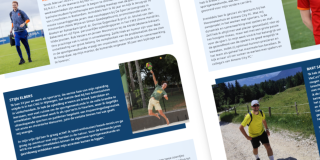 De nieuwe lichting sportartsen stelt zich voor