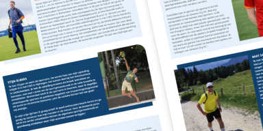 De nieuwe lichting sportartsen stelt zich voor