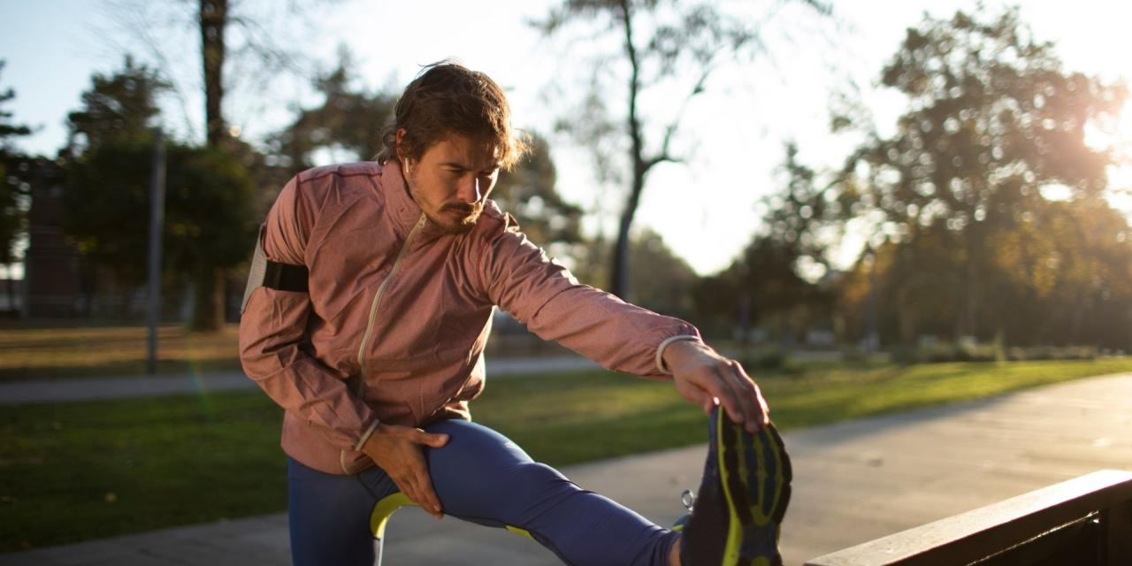 Feit of fabel: je moet stretchen voor het hardlopen