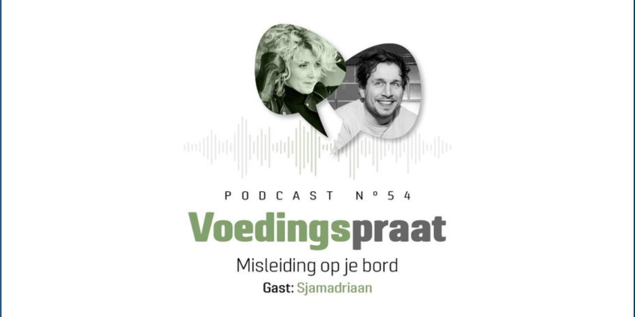 [podcast] Misleiding op je bord