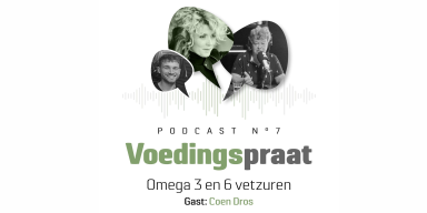 Podcast: Omega 3 en 6 vetzuren