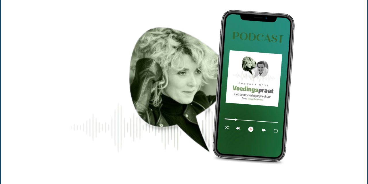 [podcast] Haal meer uit je training met voeding