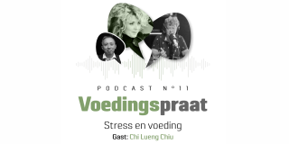 Podcast Voedingspraat: Stress en Voeding