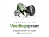Podcast Voedingspraat: Supplementen en sport