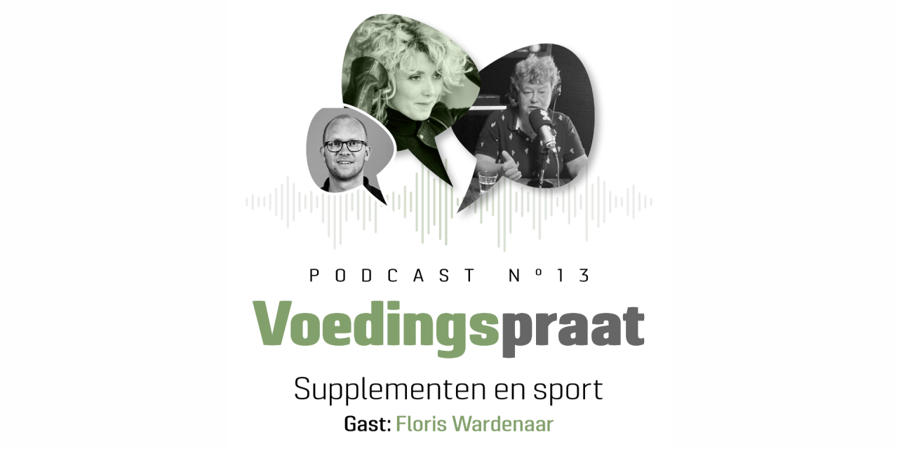 Podcast Voedingspraat: Supplementen en sport