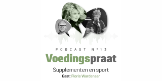 Podcast Voedingspraat: Supplementen en sport