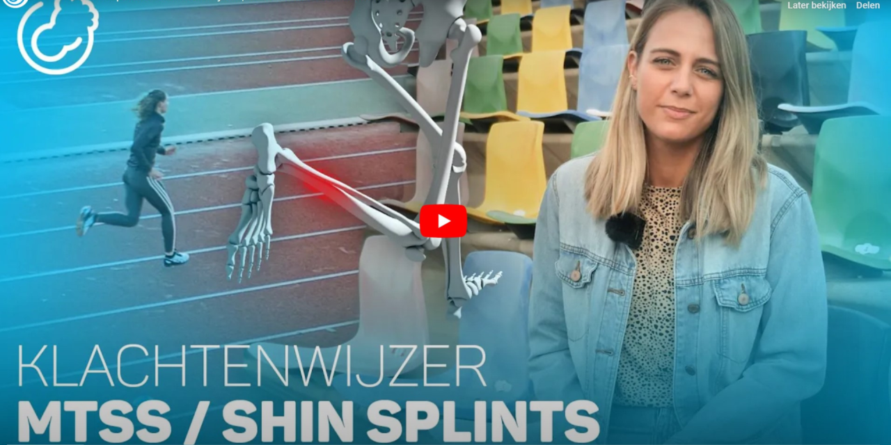 [Video] Na hardlopen last van shin splints (MTSS); en nu?