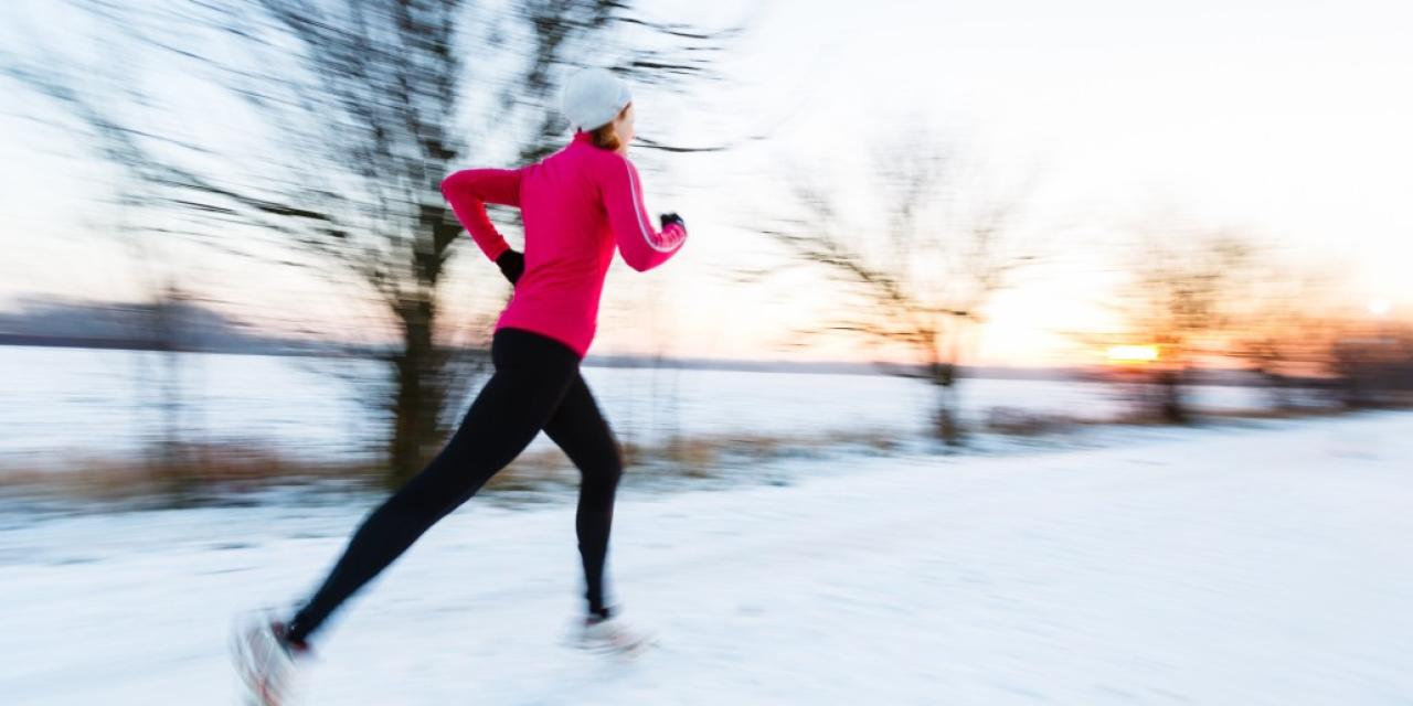 Sporten in winters weer