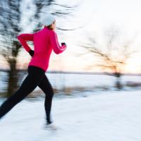 Sporten in winters weer